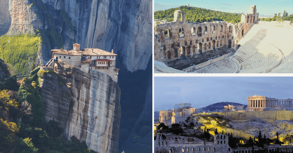 fascinating ancient sights in Greece