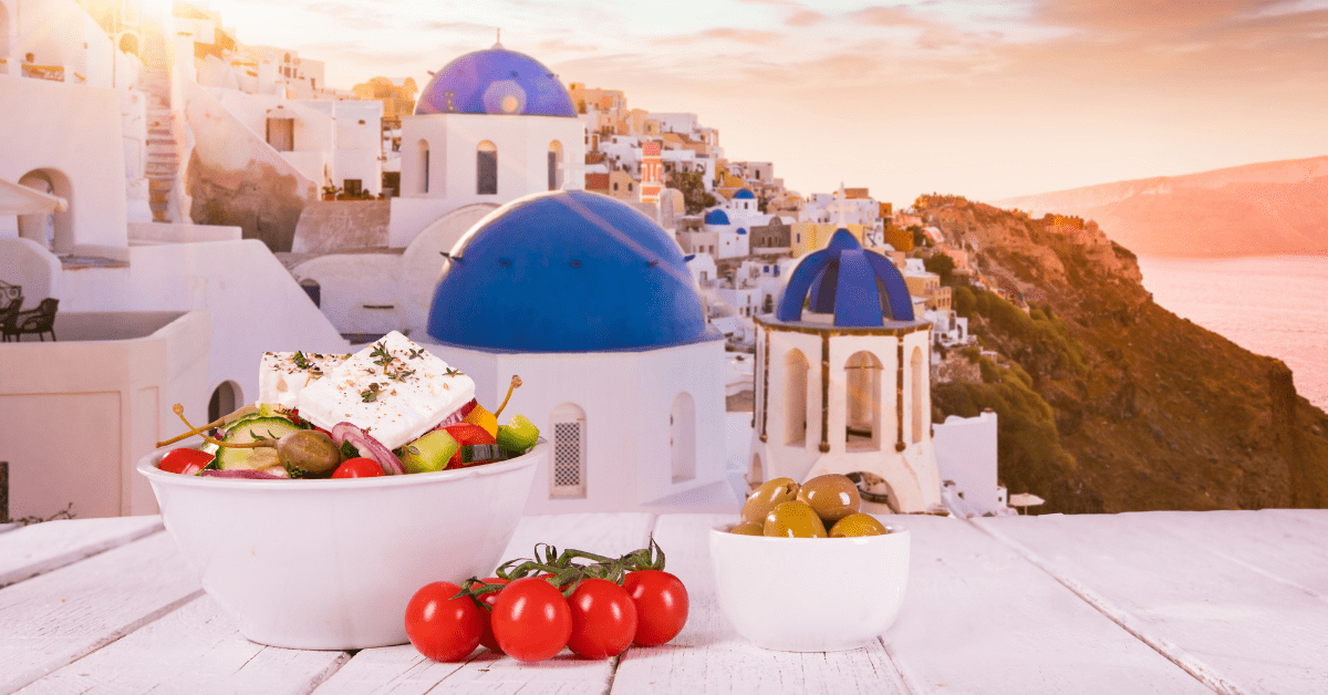 traditional Greek cuisine