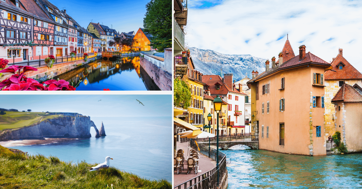 France romantic towns