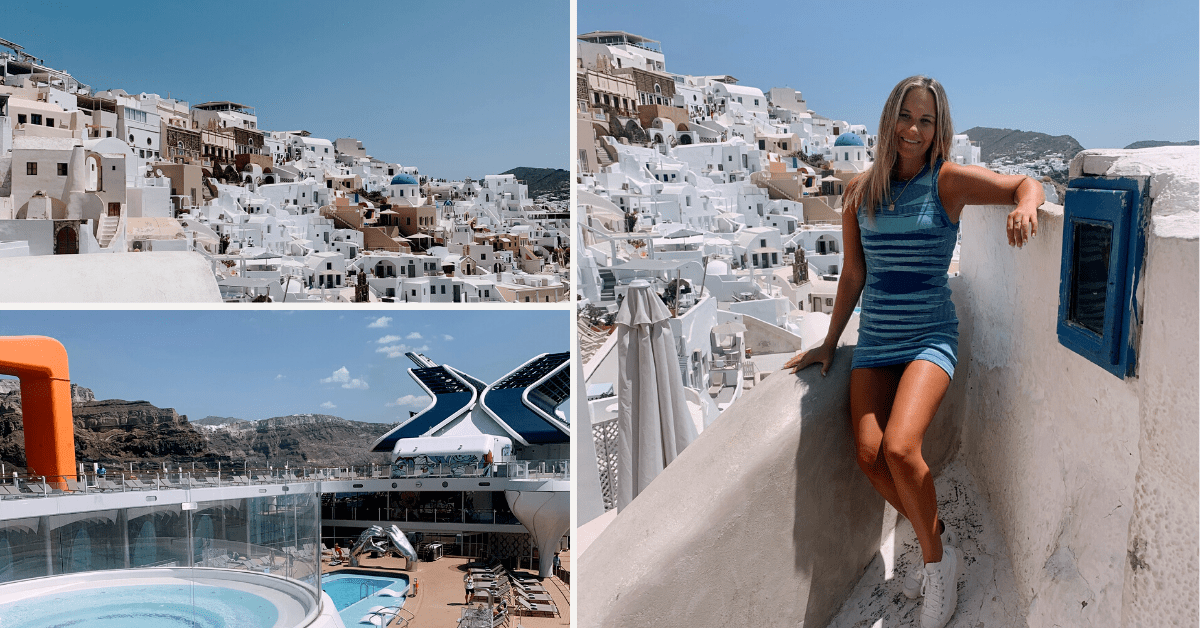 Celebrity Apex Ship in Greece