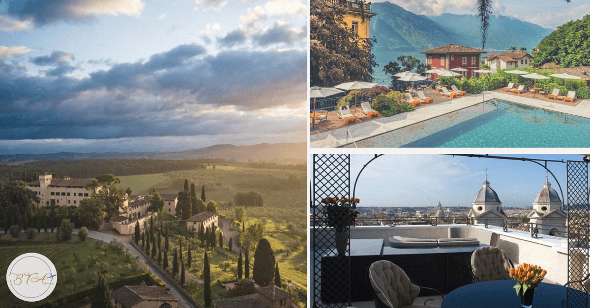 Best Hotels In Italy For Sophisticated Travelers