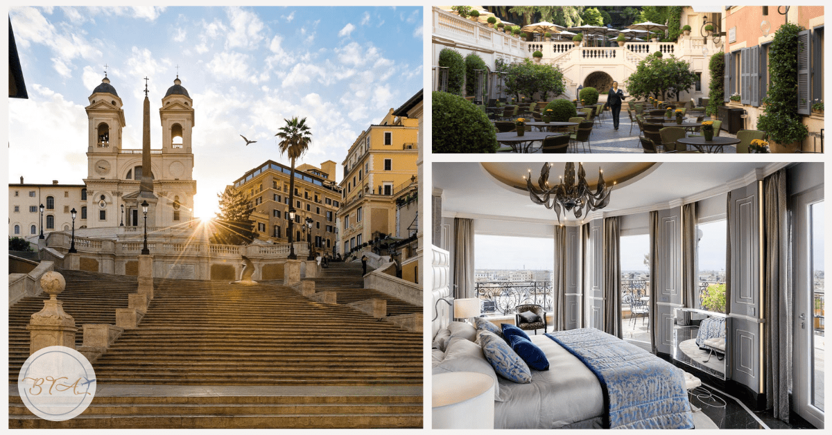 Best Luxury Rome Hotels