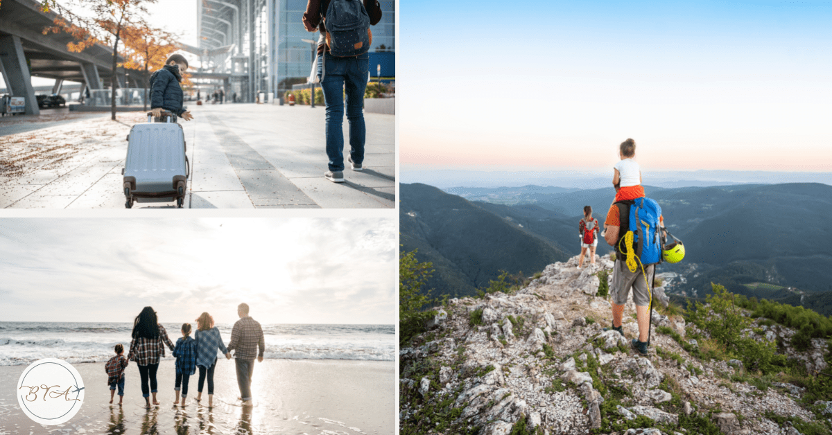 Best Family Vacation Destinations In The US - Big Cities To Natural Wonders