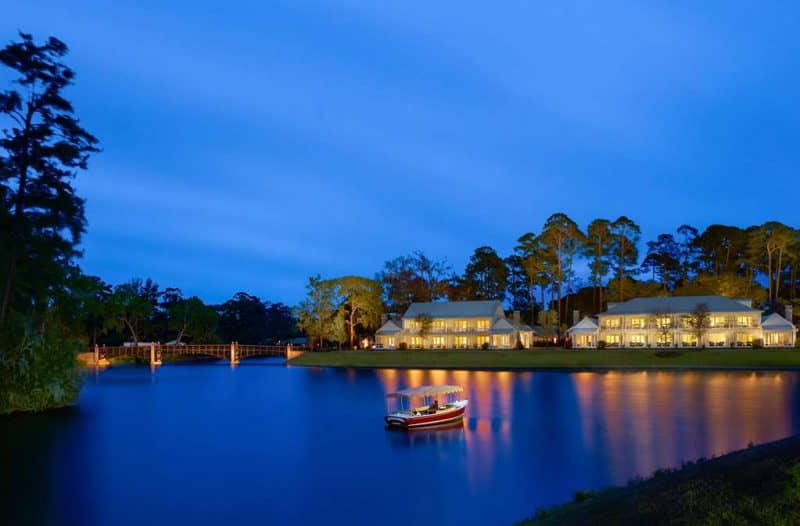 Montage Palmetto Bluff water scenery