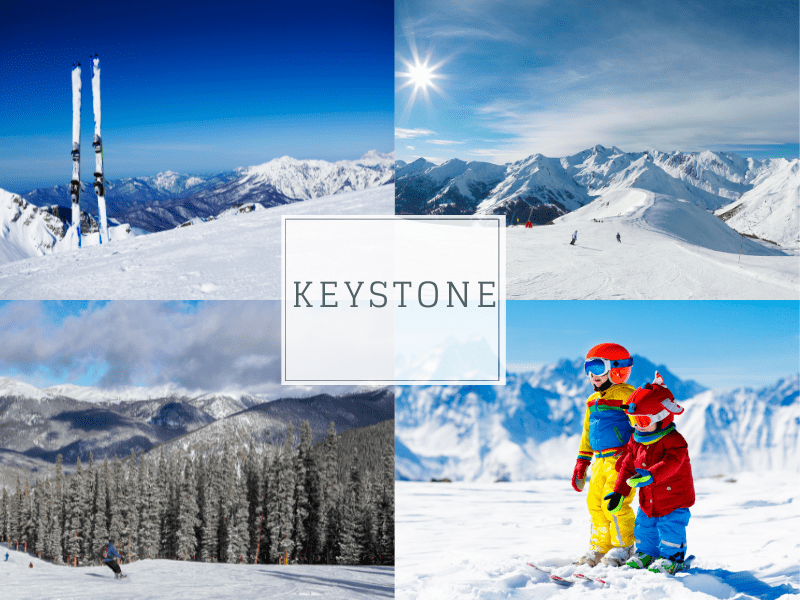 Keystone Colorado skiing with kids