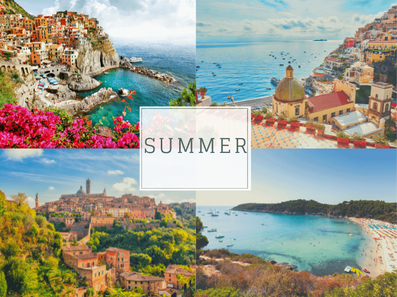 Italy in Summer