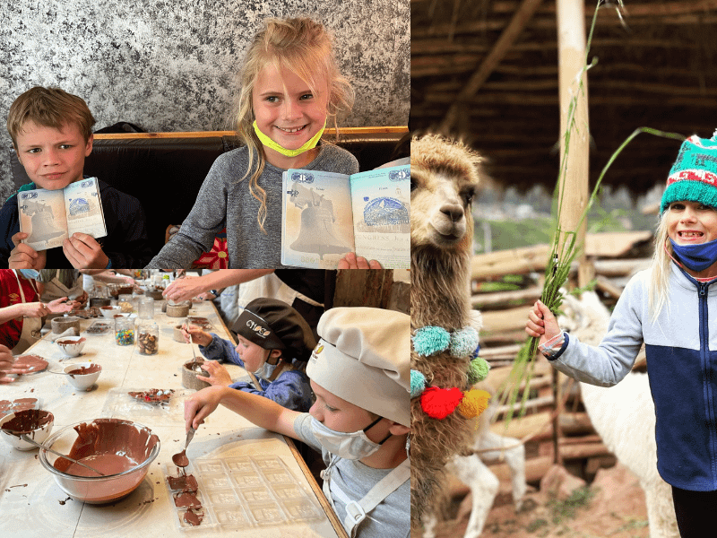 Family Adventure to Peru