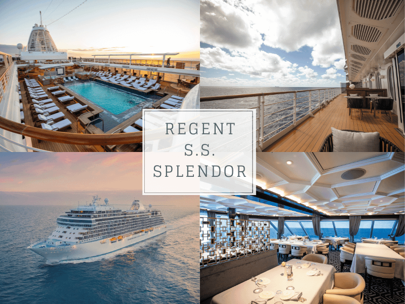 Sailing with Regent